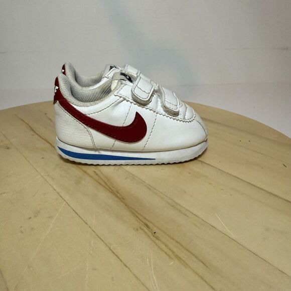 Nike Cortez Forrest Gump Shoes Toddler Size 4C Athletic Shoes 904769-103 - Picture 1 of 9